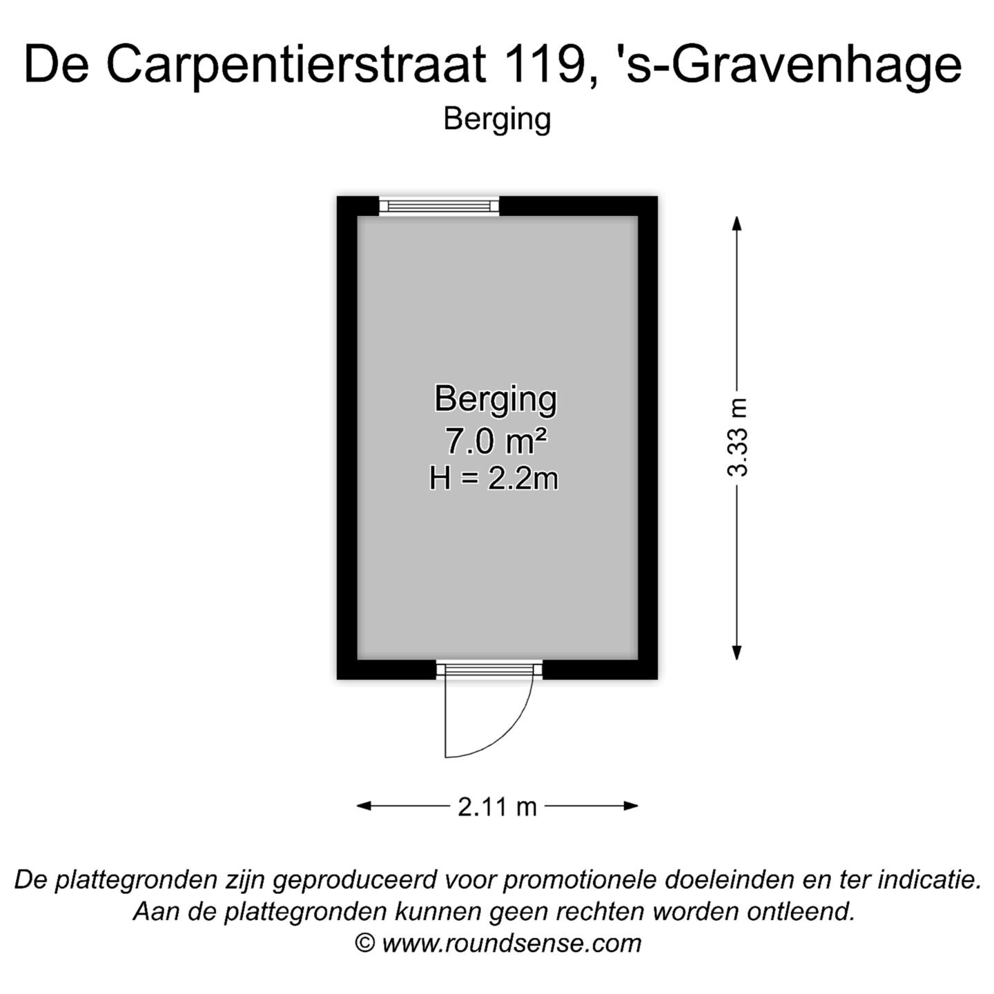 Appartement te koop: De Carpentierstraat 119, 'S-Gravenhage