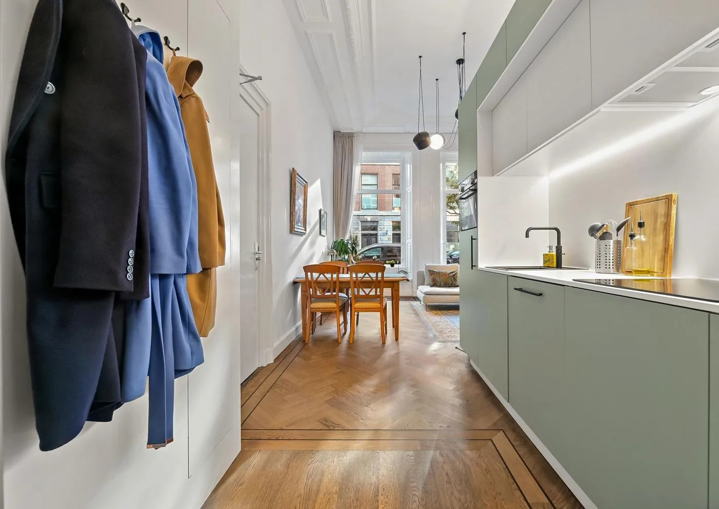 Appartement te koop: Nassau Dillenburgstraat 3, 'S-Gravenhage