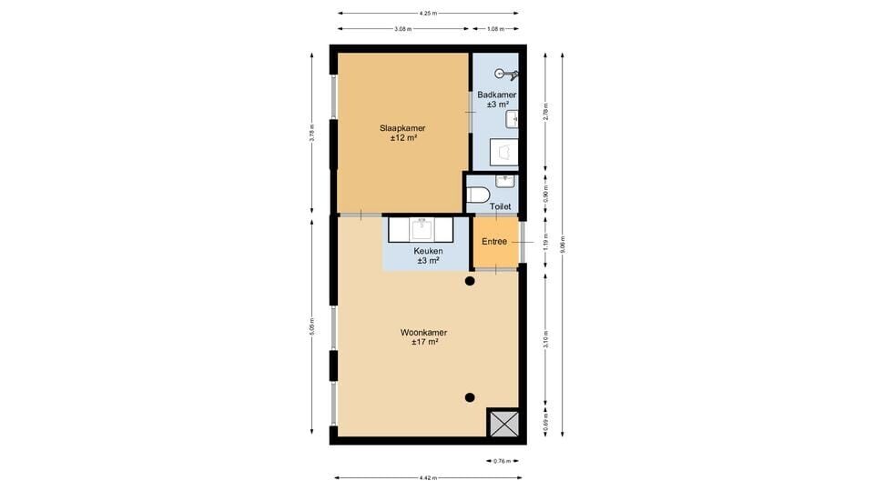 Studio te koop: Peperstraat 20, Delft