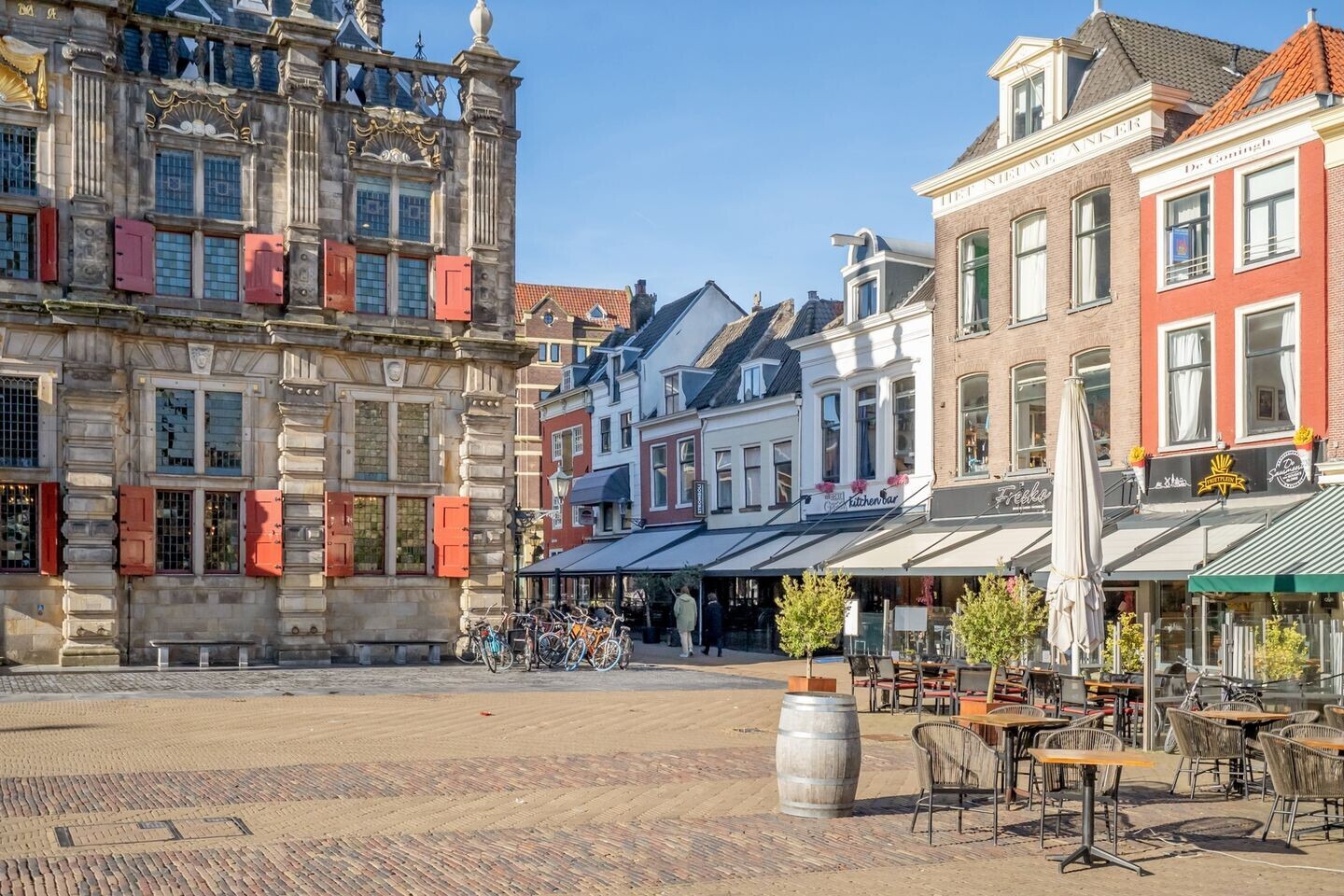 Appartement te koop: Markt 8A, Delft