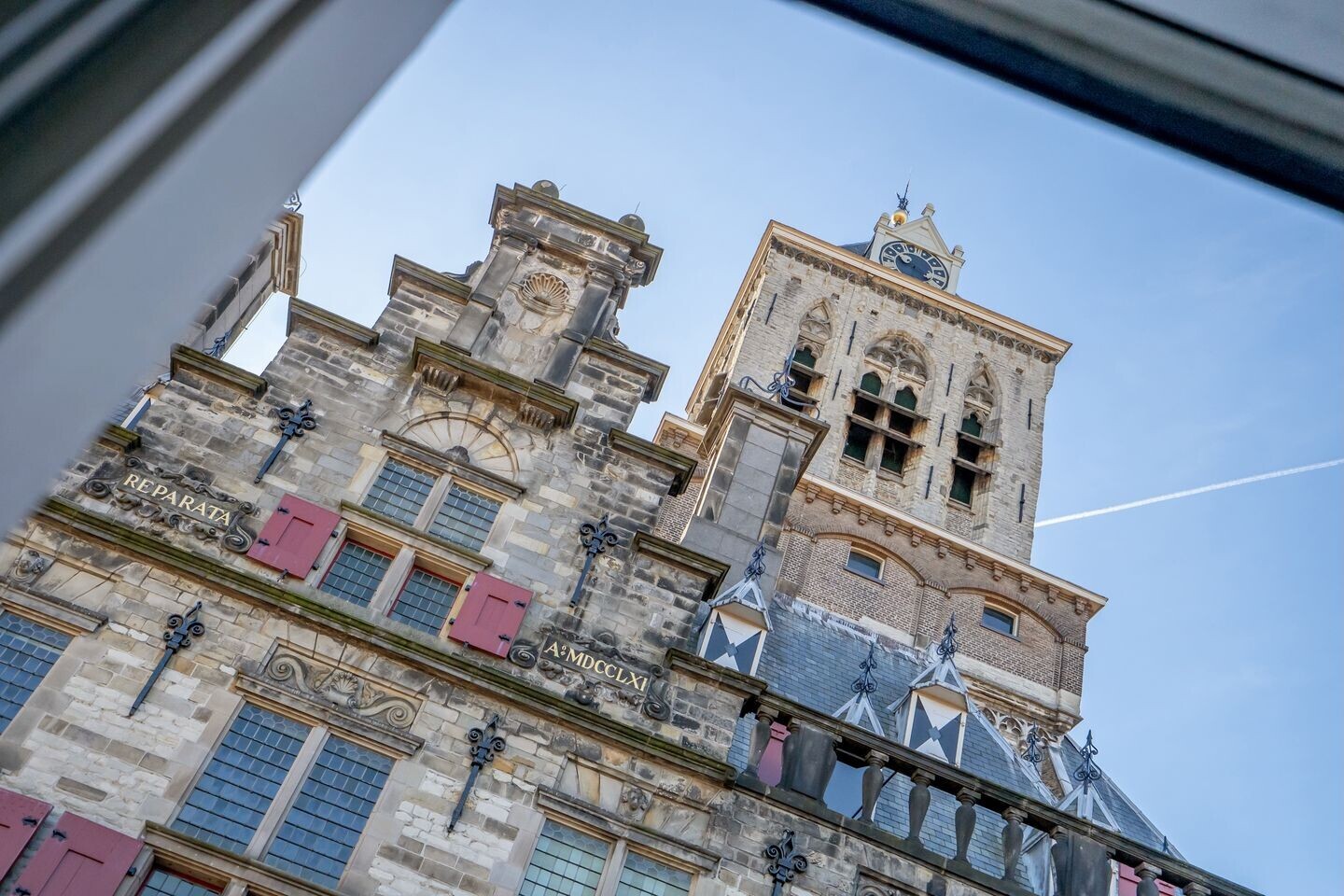 Appartement te koop: Markt 8A, Delft