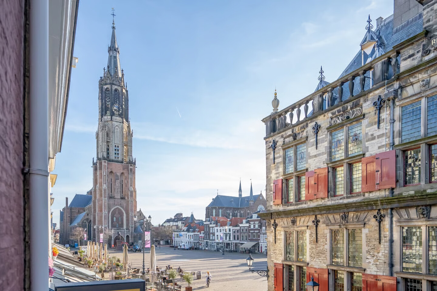 Appartement te koop: Markt 8A, Delft