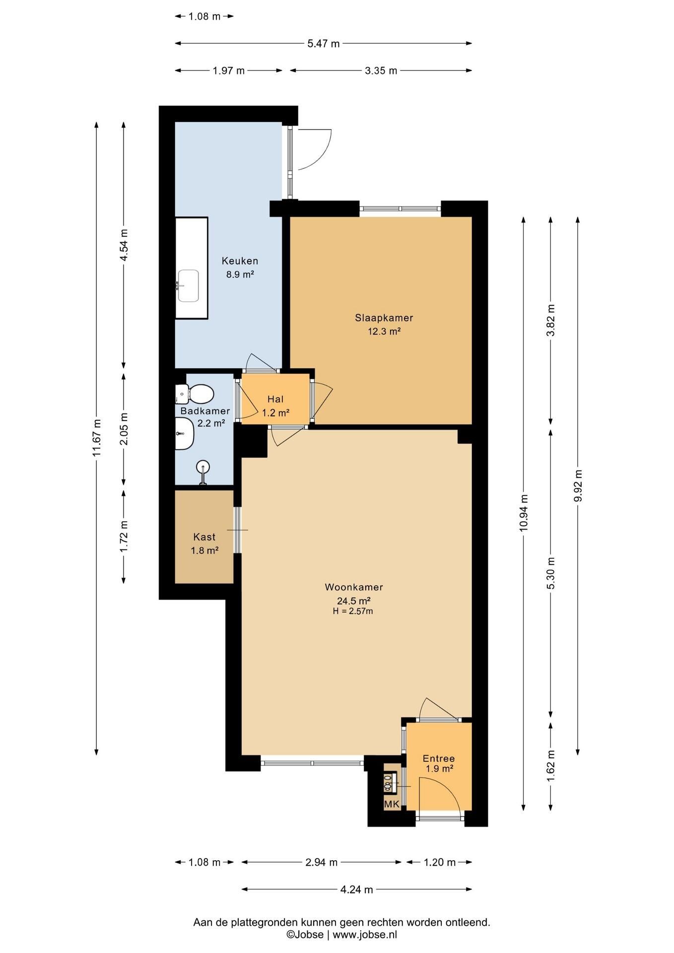 Appartement te koop: Dirklangenstraat 80, Delft