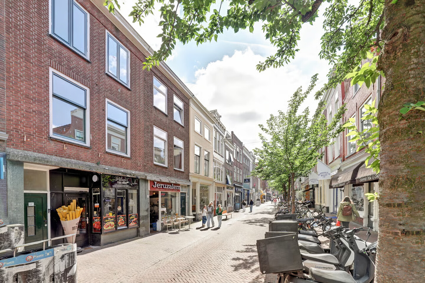 Appartement te koop: Choorstraat 33A, Delft