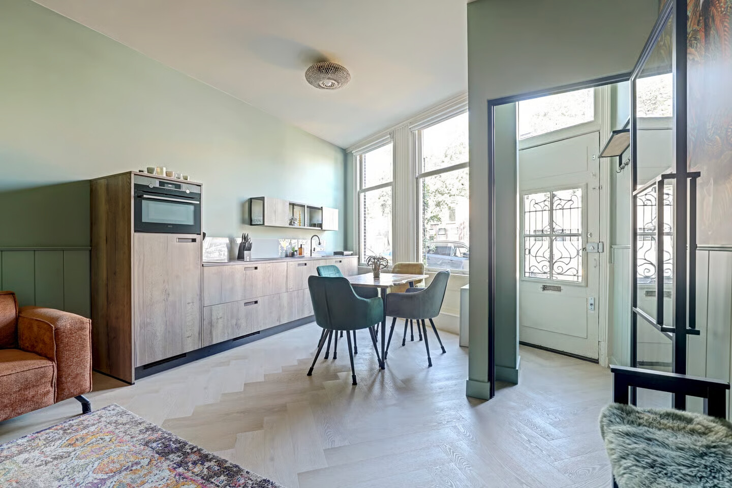 Tussenwoning te koop: Achterom 34, Delft