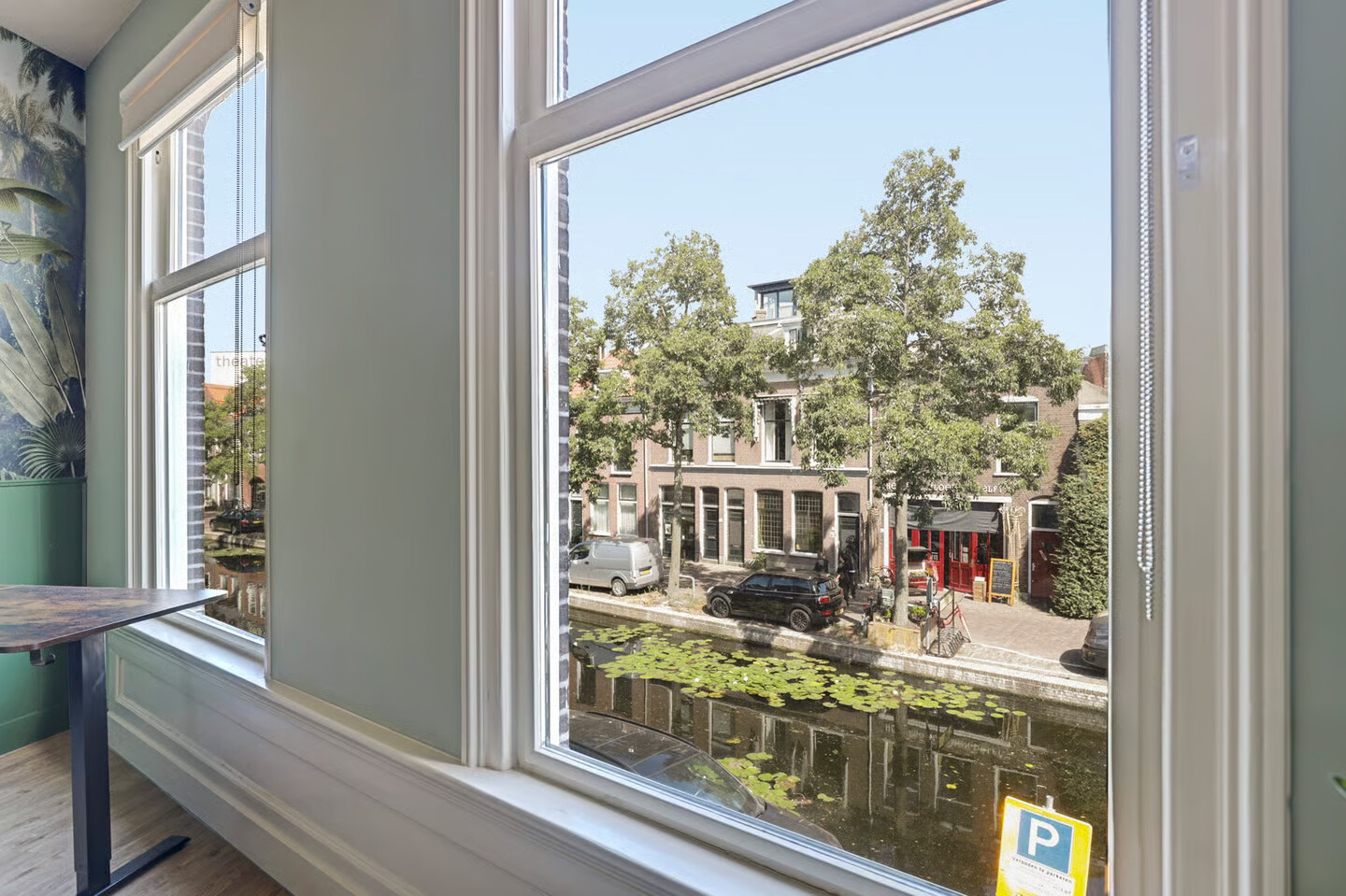 Tussenwoning te koop: Achterom 34, Delft