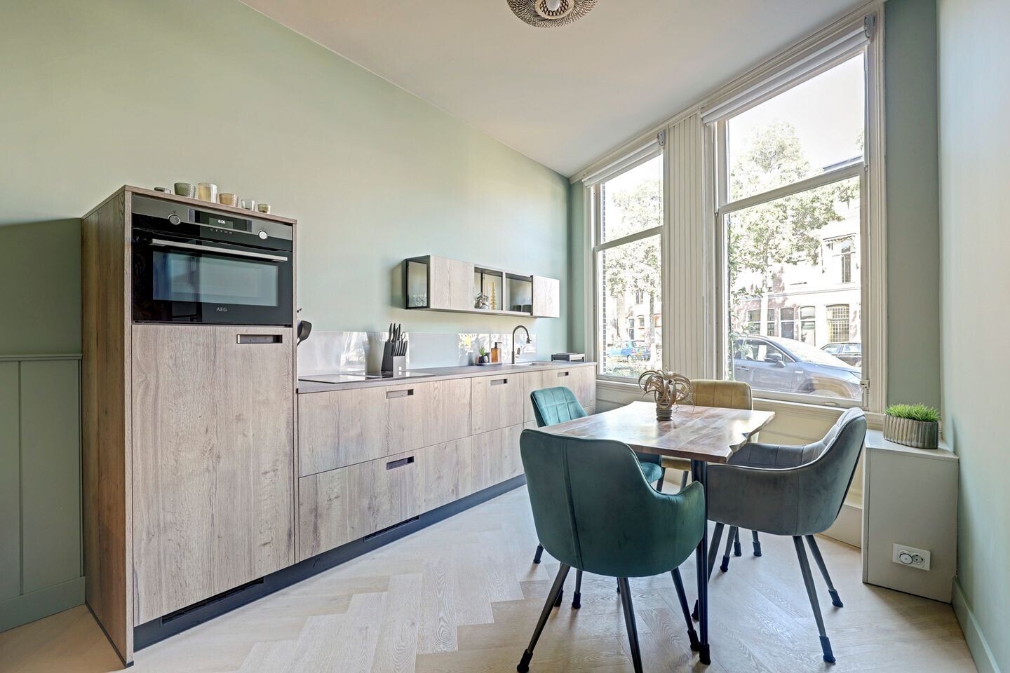 Tussenwoning te koop: Achterom 34, Delft