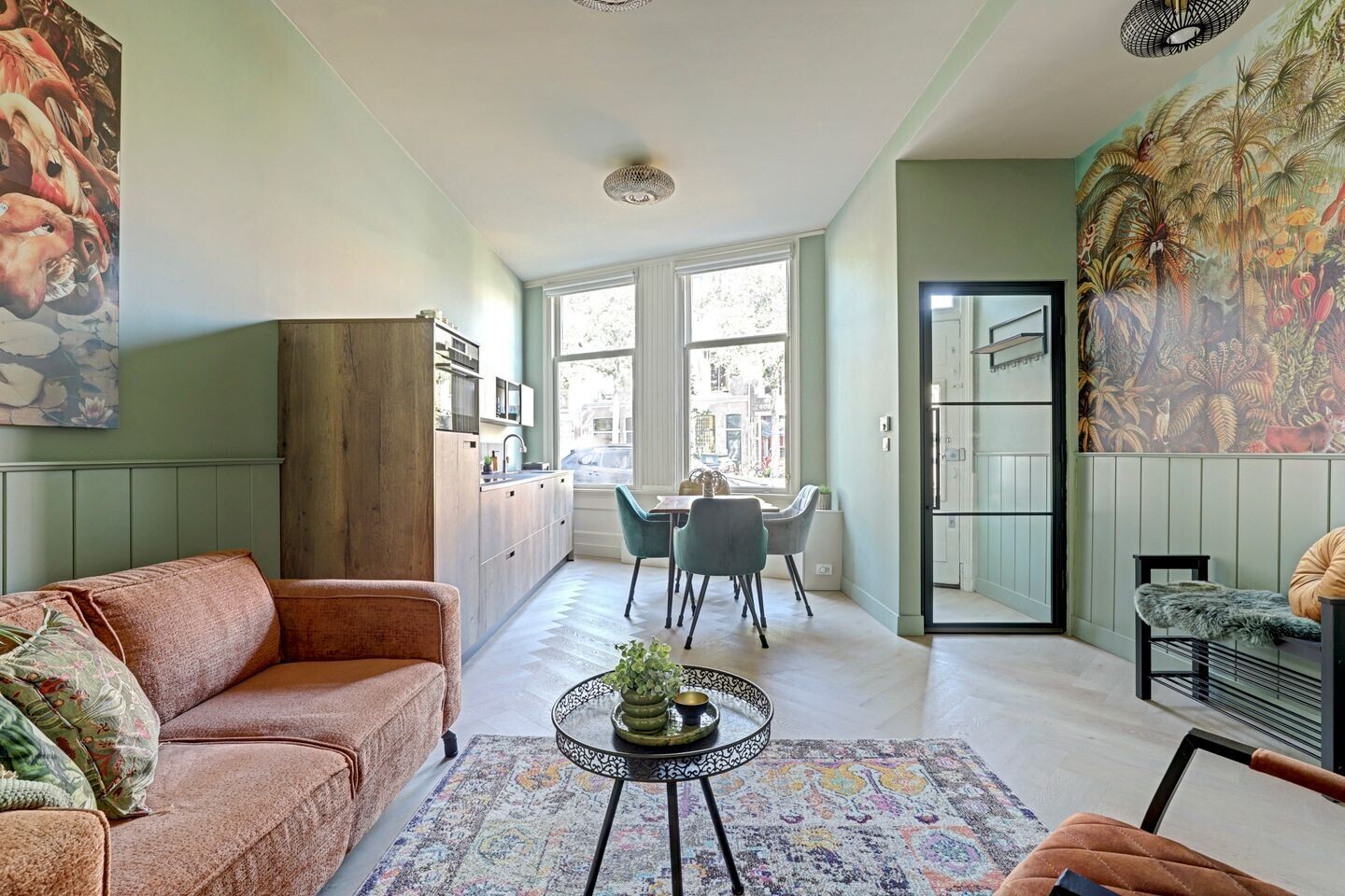 Tussenwoning te koop: Achterom 34, Delft