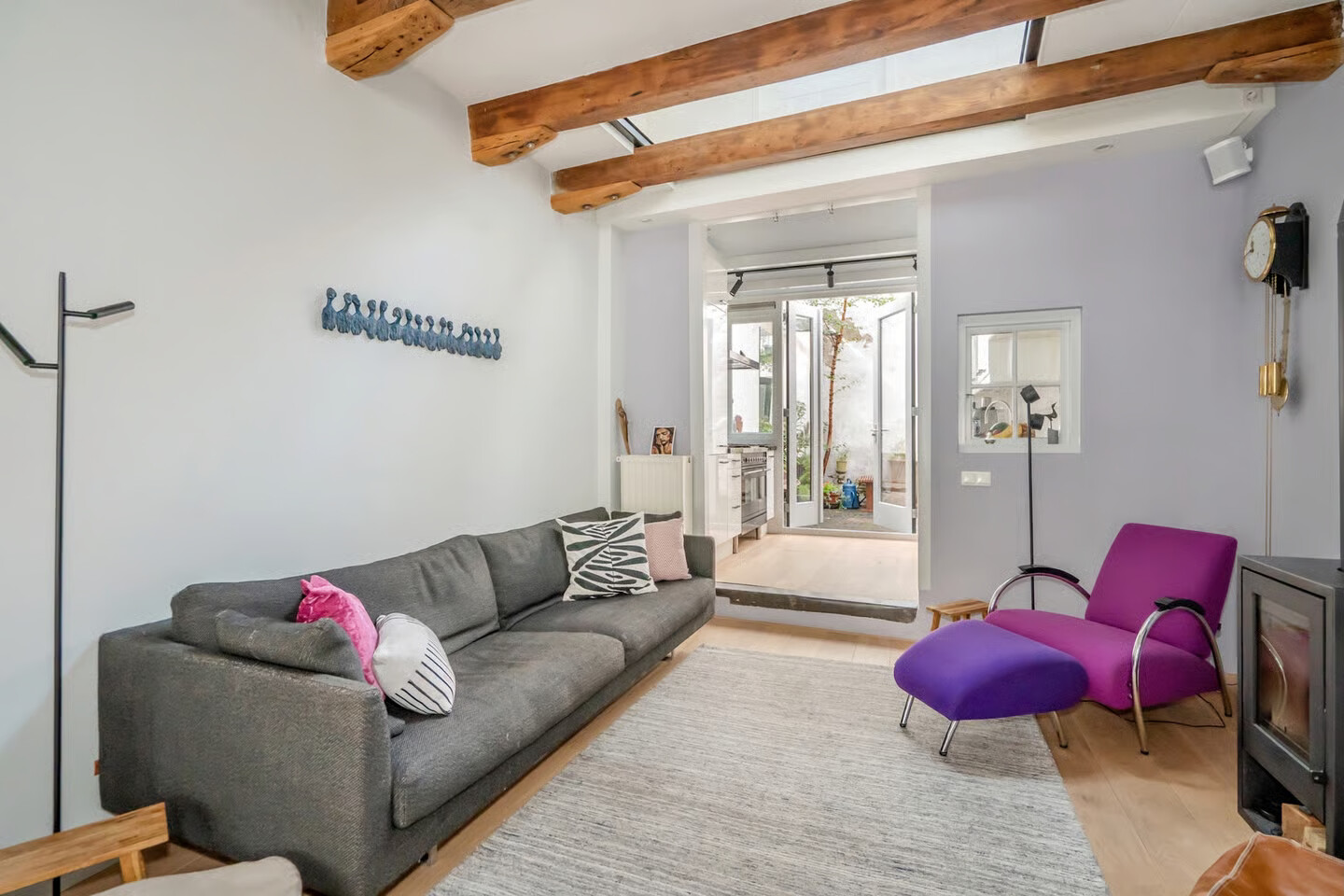 Tussenwoning te koop: Achterom 98, Delft