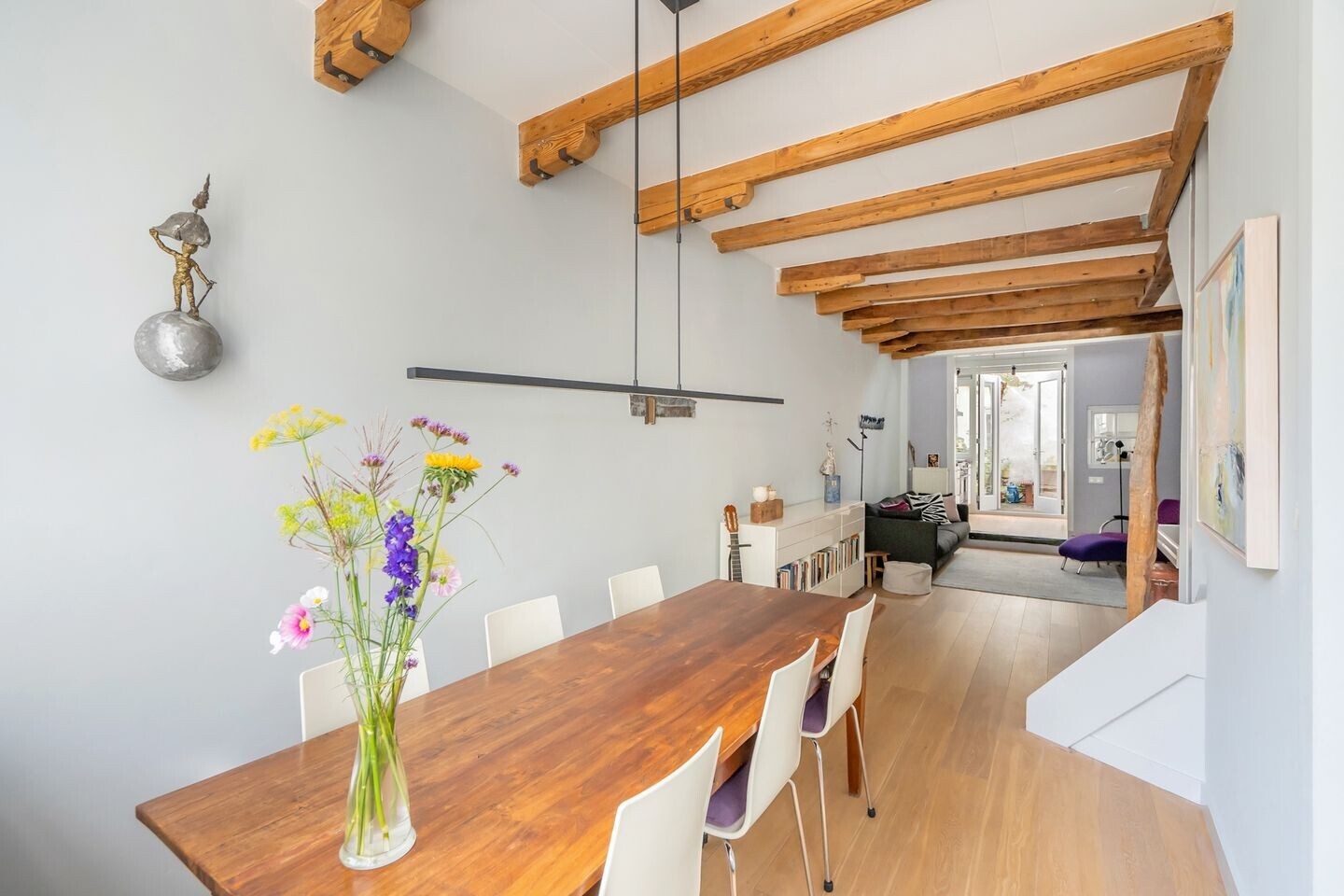 Tussenwoning te koop: Achterom 98, Delft