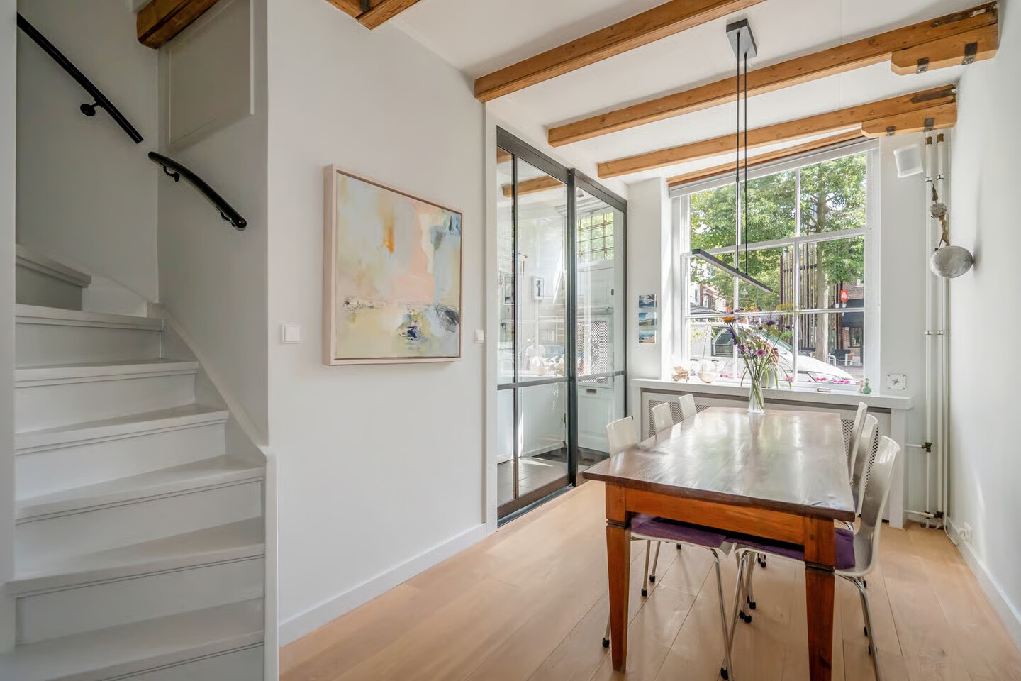 Tussenwoning te koop: Achterom 98, Delft
