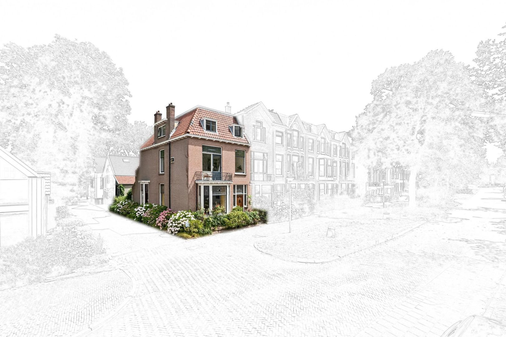 Hoekwoning te koop: Nieuwe Plantage 108, Delft