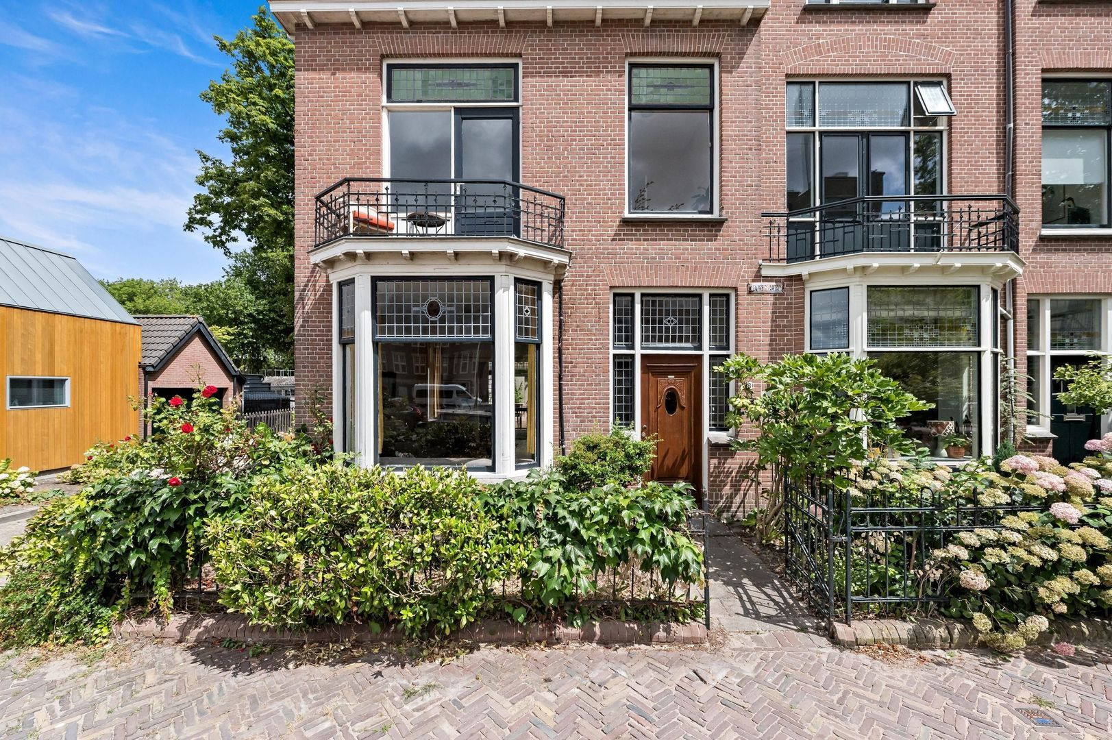 Hoekwoning te koop: Nieuwe Plantage 108, Delft