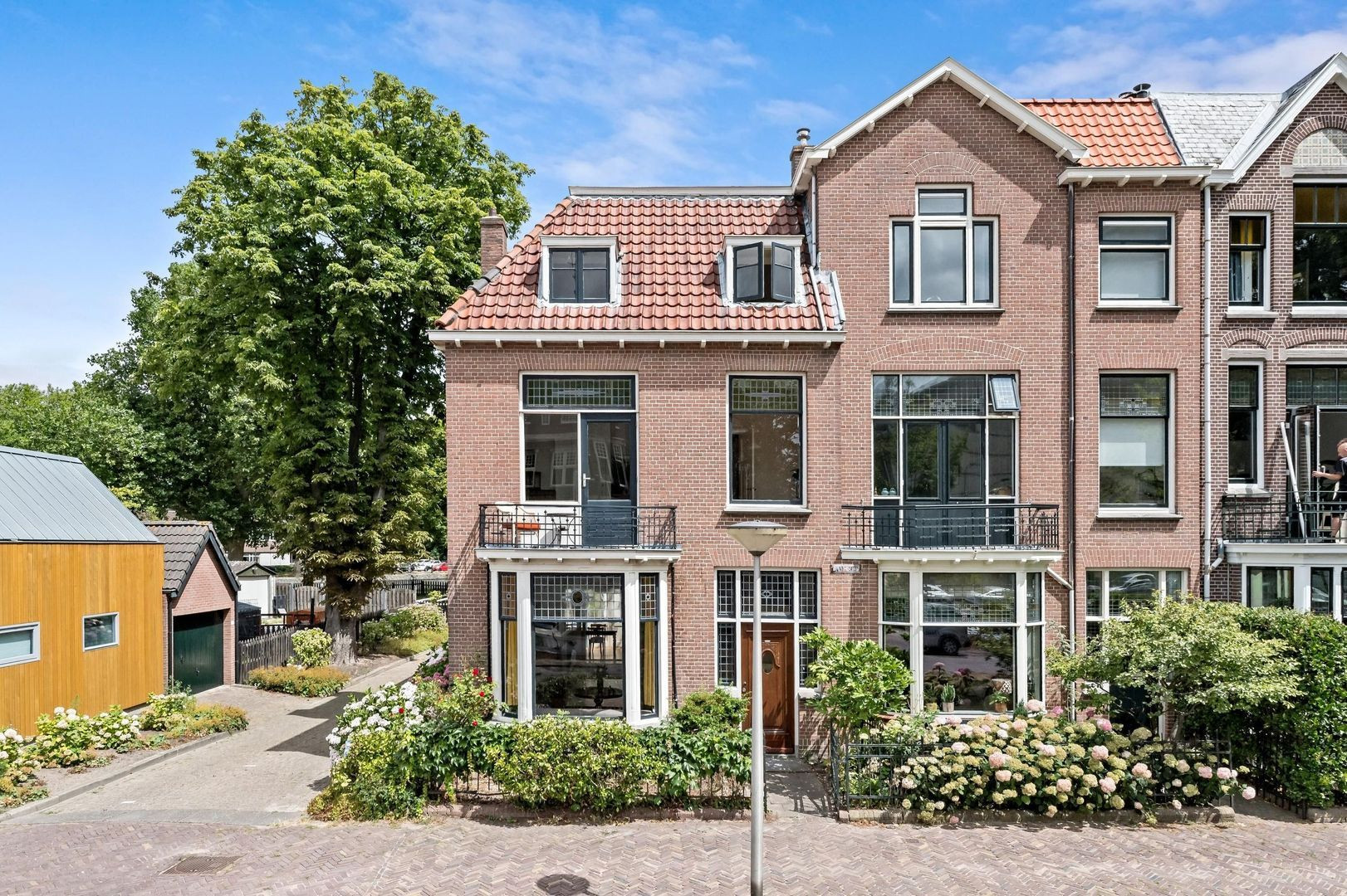 Hoekwoning te koop: Nieuwe Plantage 108, Delft