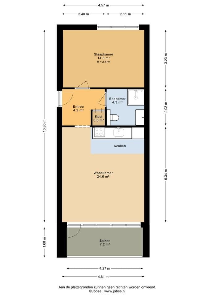 Appartement te koop: Stille Putten 6, Delft