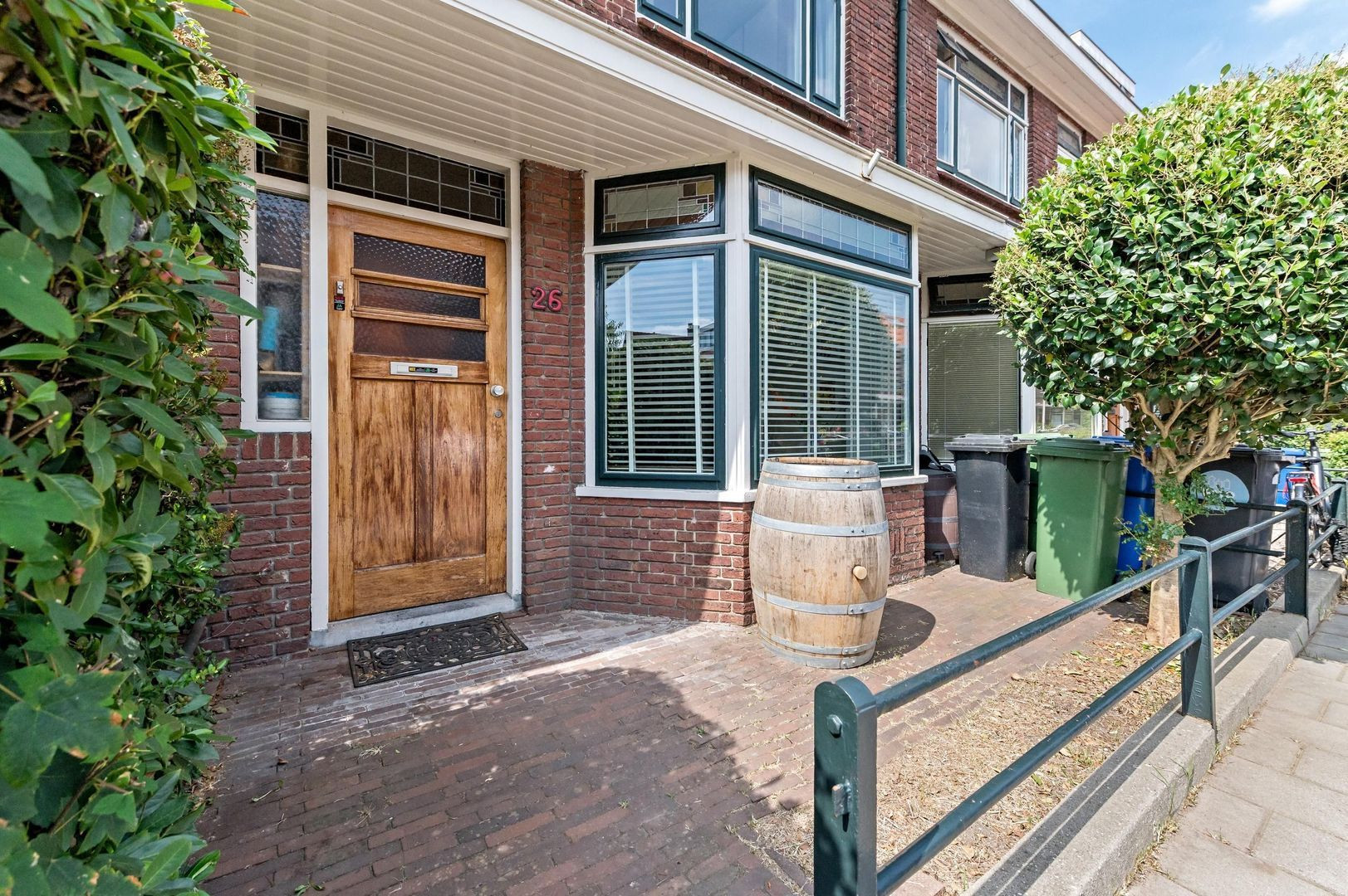 Tussenwoning te koop: Van Heemstrastraat 26, Delft