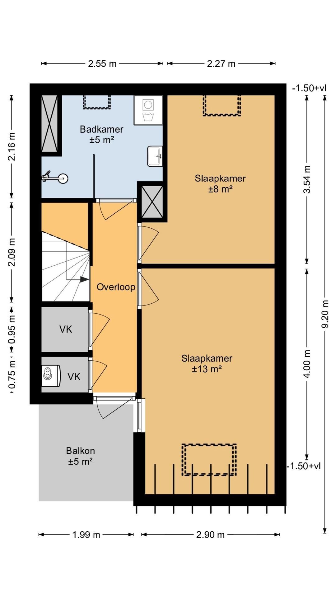 Appartement te koop: Melkhof 11, Delft