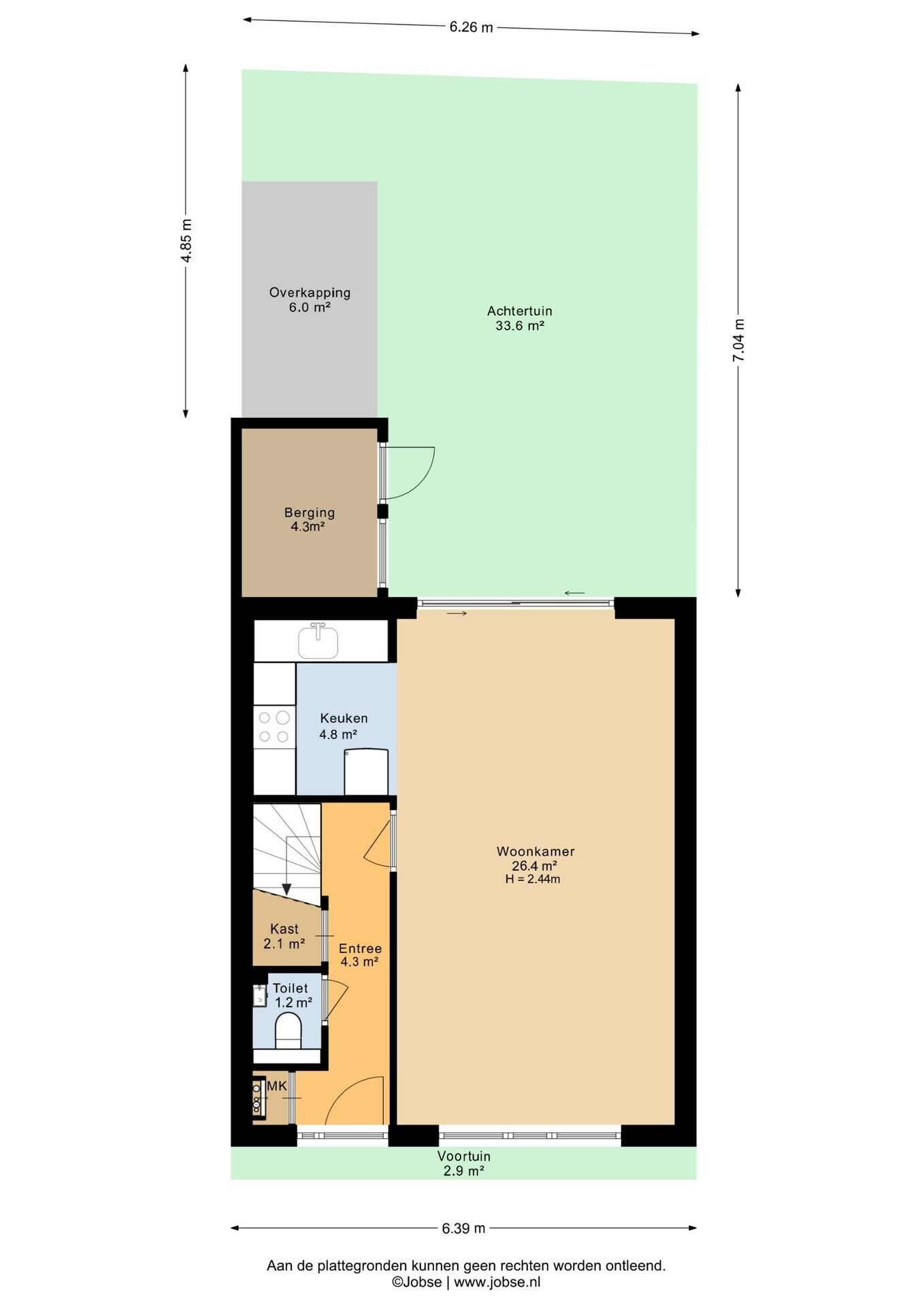 Tussenwoning te koop: Carthuyzerstraat 27, Delft
