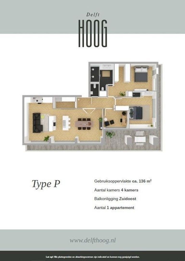 Appartement te huur: Martinus Nijhofflaan 2Z3, Delft