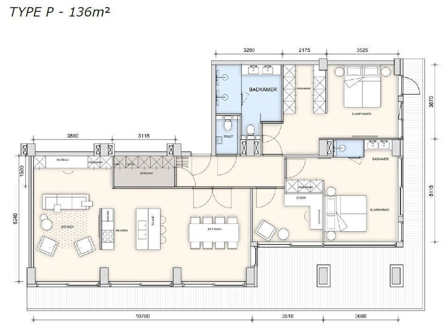 Appartement te huur: Martinus Nijhofflaan 2Z3, Delft