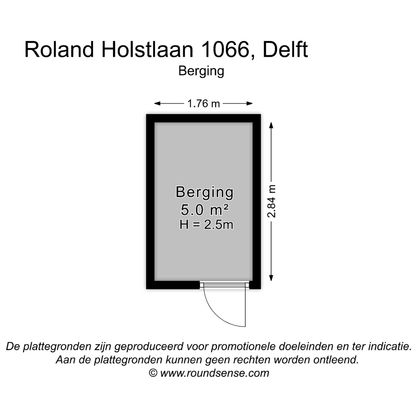 Appartement te koop: Roland Holstlaan 1066, Delft