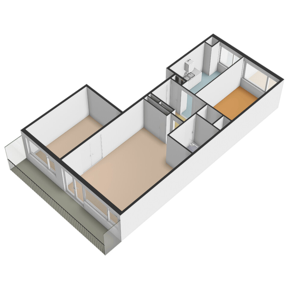 Appartement te koop: Roland Holstlaan 1066, Delft