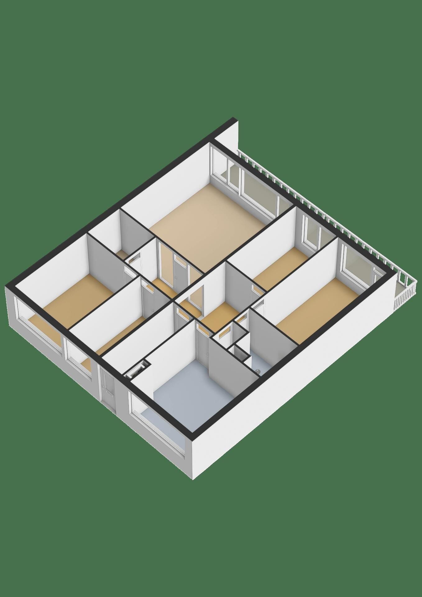 Appartement te koop: Aart van der Leeuwlaan 203, Delft