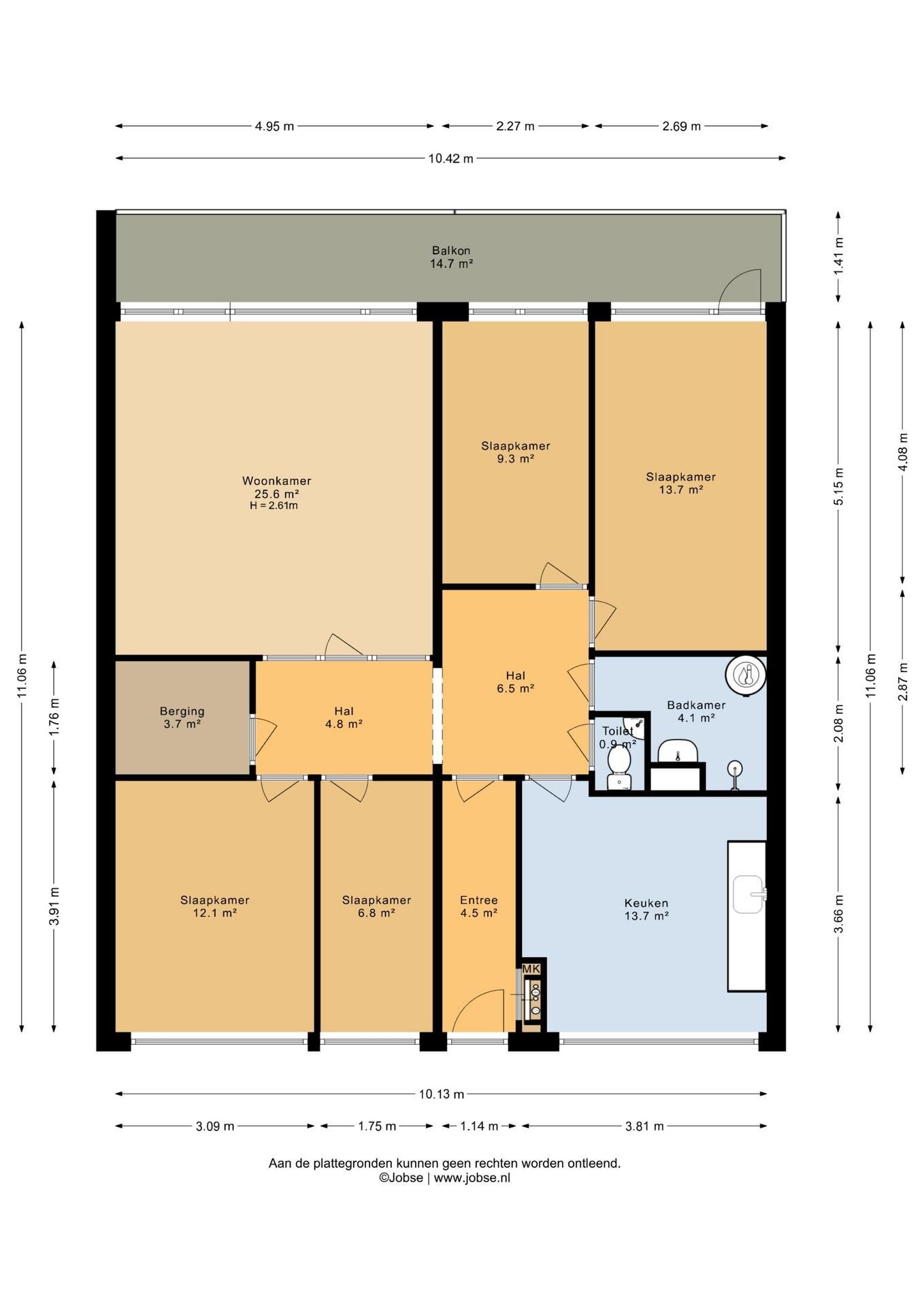 Appartement te koop: Aart van der Leeuwlaan 203, Delft