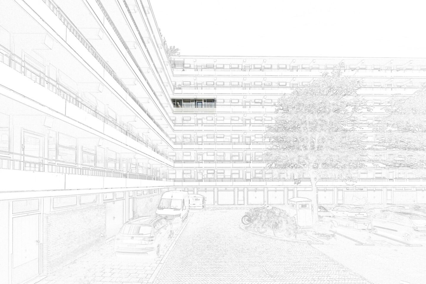 Appartement te koop: Herman Gorterhof 116, Delft