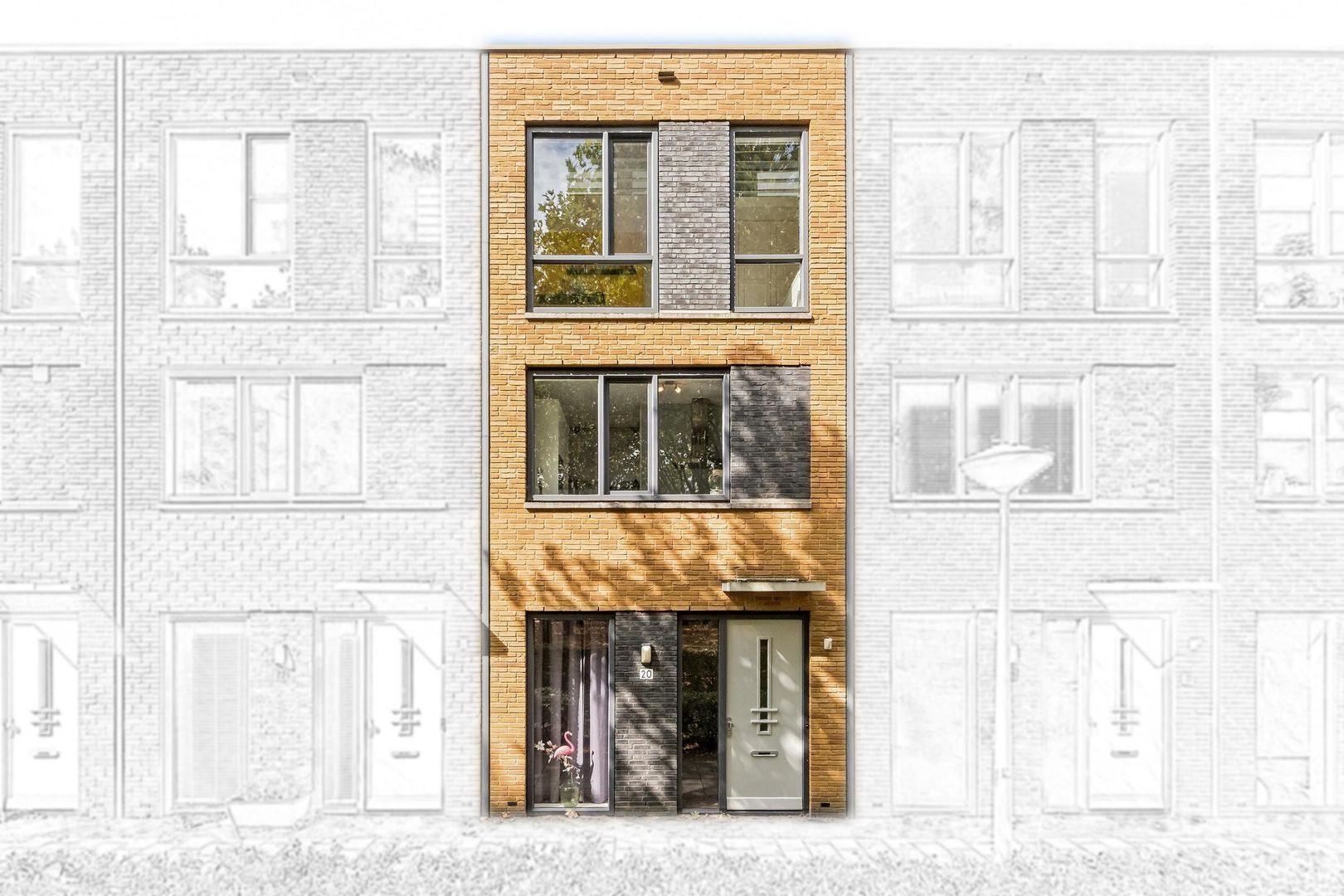 Tussenwoning te koop: Glenn Millerstraat 20, Delft