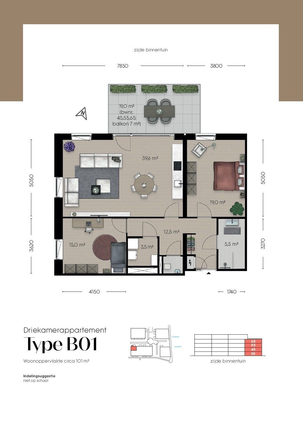 Appartement te koop: Abtswoudseweg 4A7, Delft