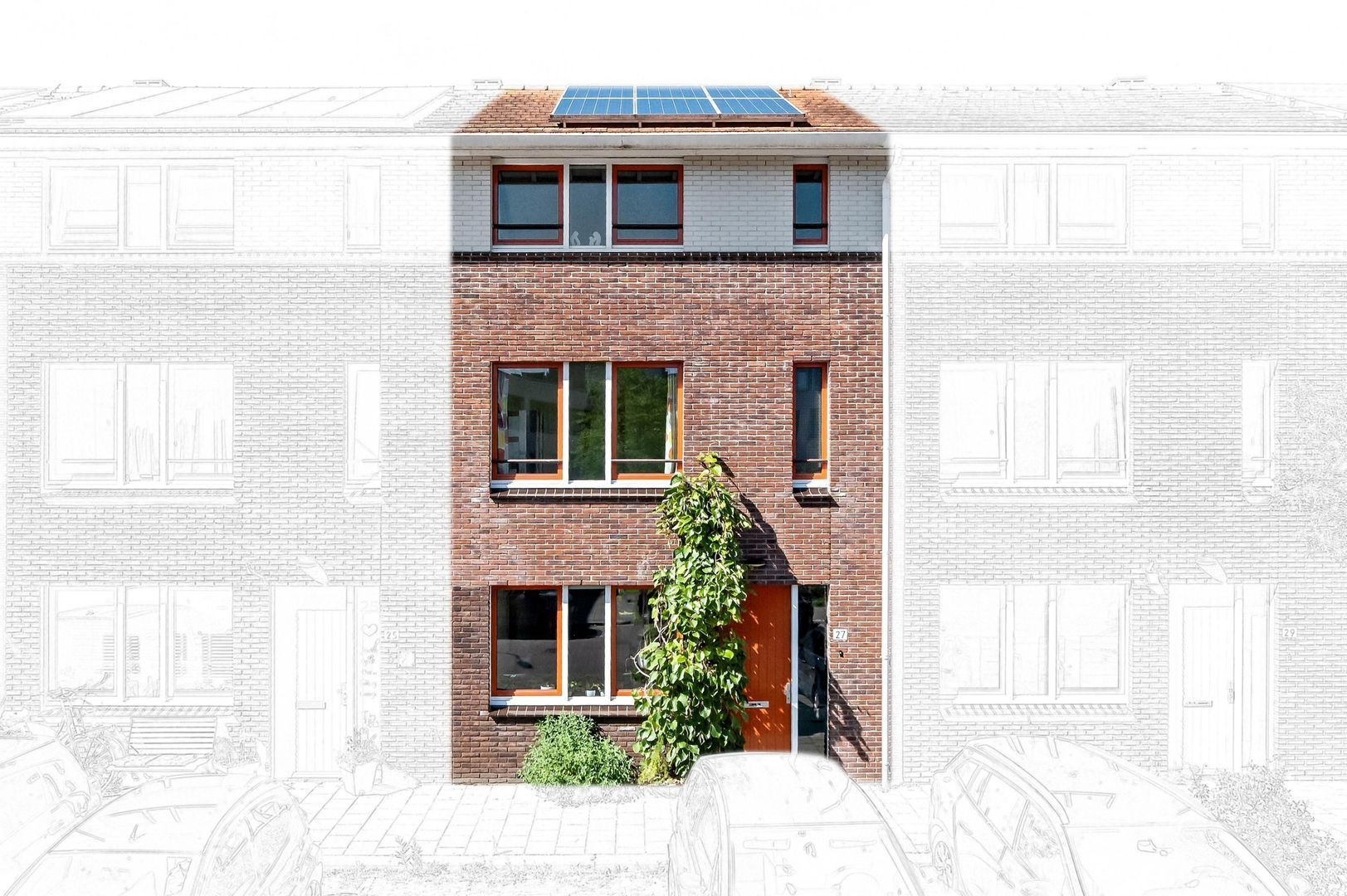 Tussenwoning te koop: Prof. Bosschastraat 27, Delft