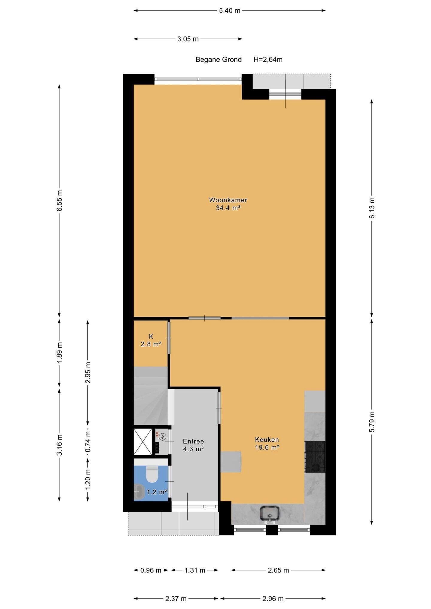 Tussenwoning te koop: Hof van Duivenvoorde 9, Nootdorp