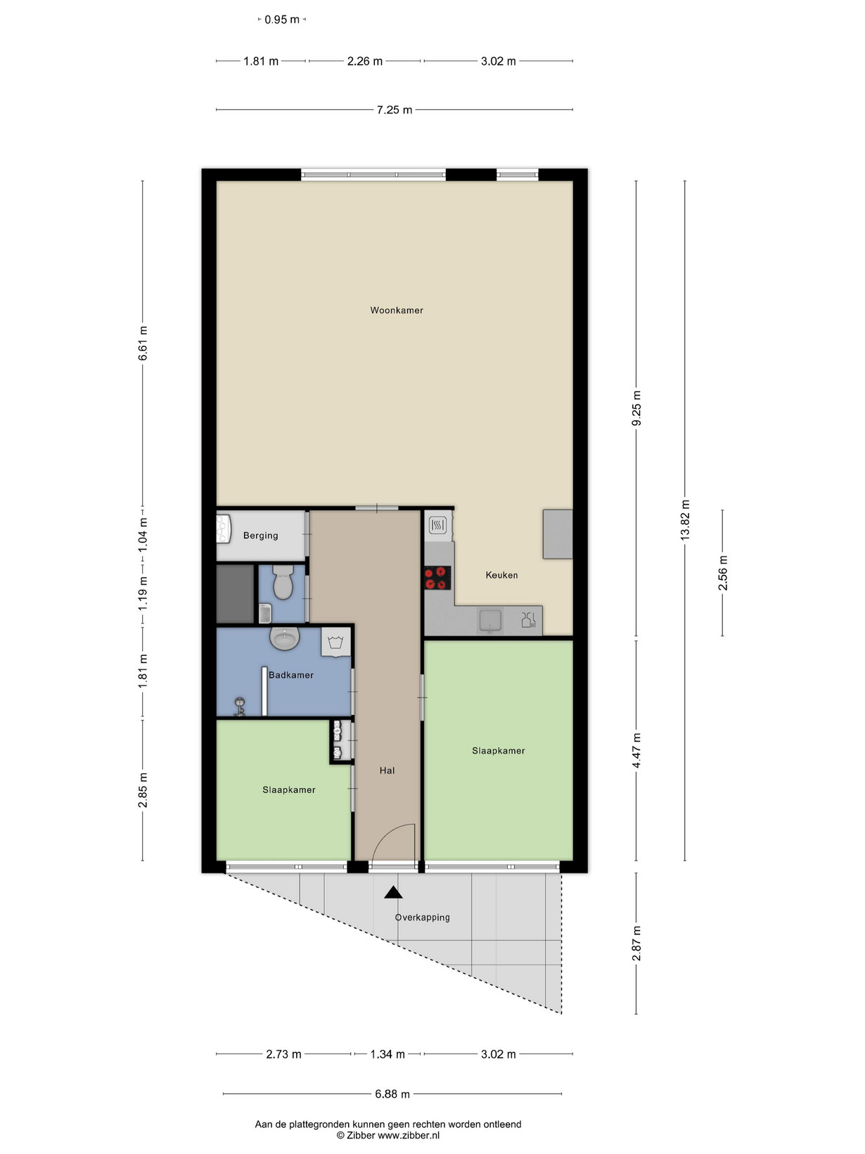 Appartement te koop: Oostlaan 92, Pijnacker