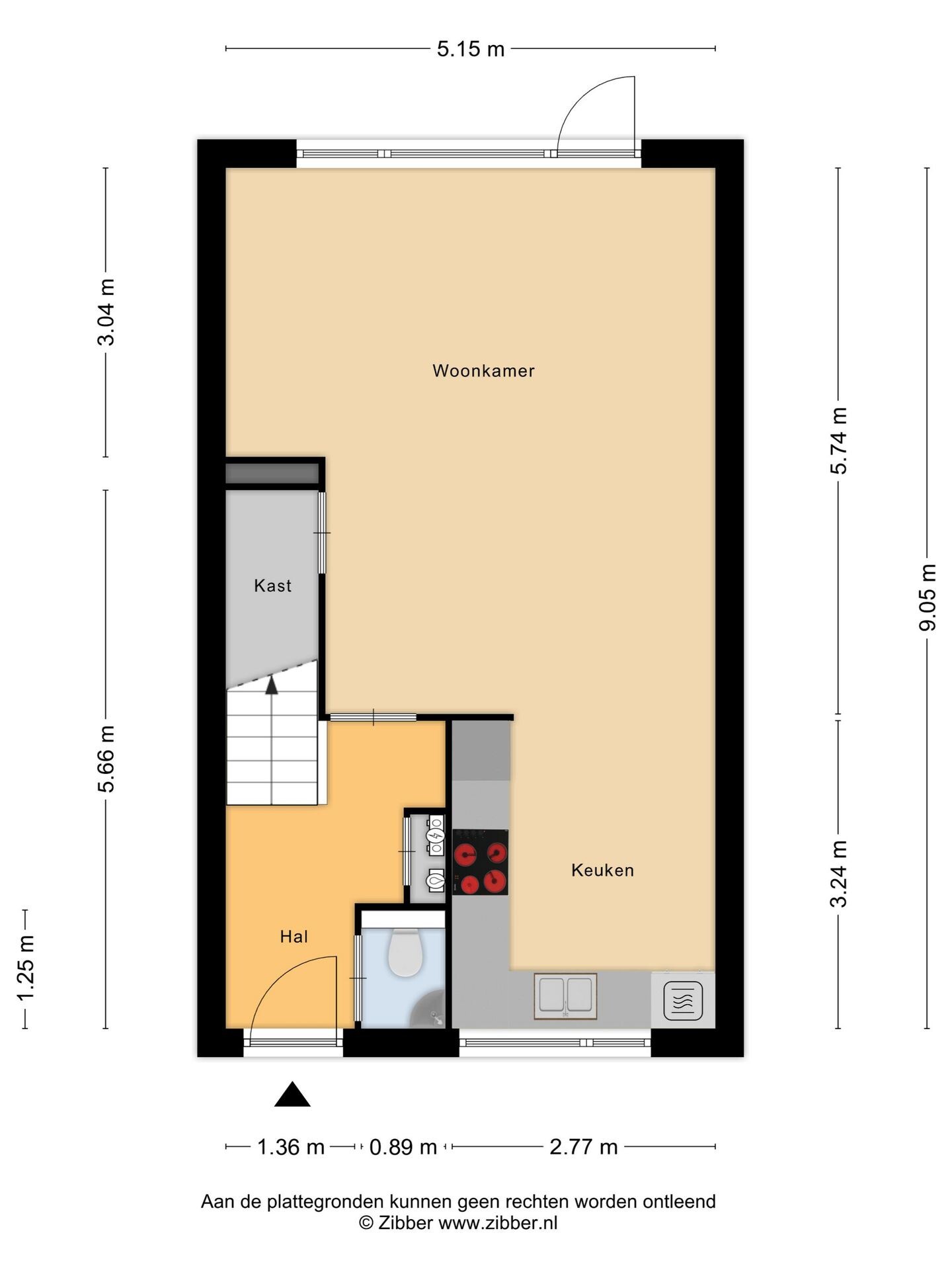 Tussenwoning te koop: boekweitakker 10, Pijnacker