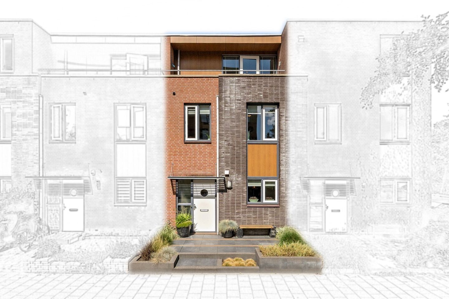 Tussenwoning te koop: Melkdragerhof 4, Delfgauw