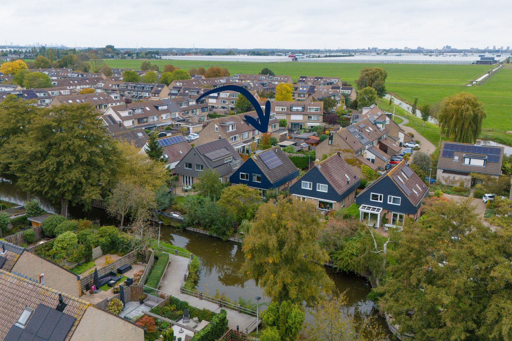 Vrijstaande woning te koop: Smaragd 42, Berkel En Rodenrijs