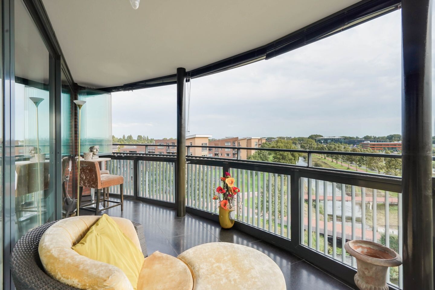 Appartement te koop: Anjertuin 45, Bergschenhoek
