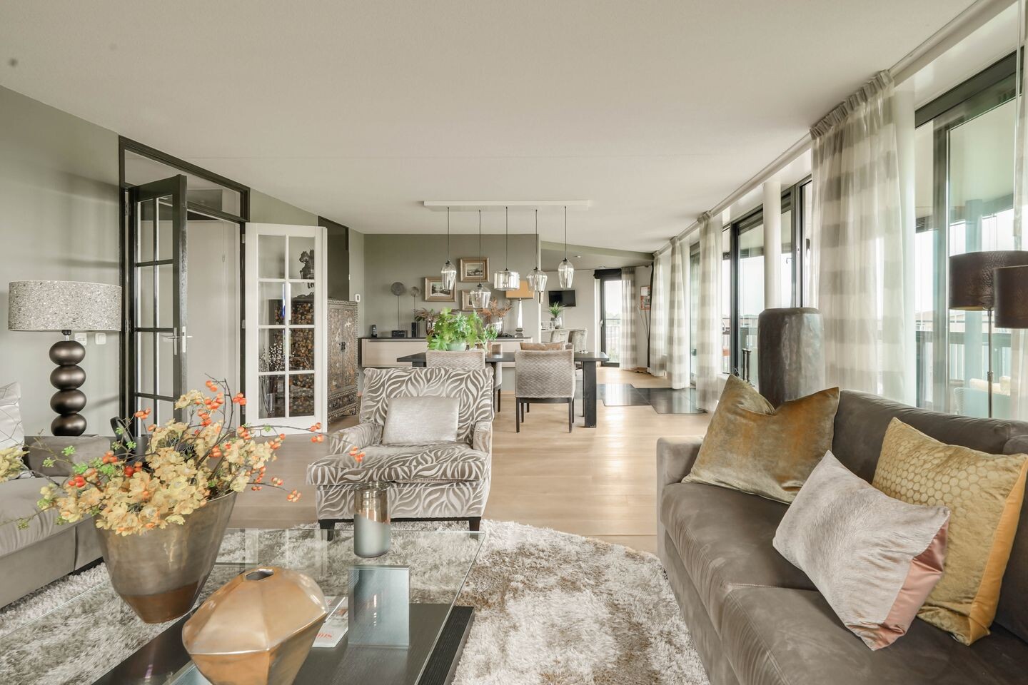 Appartement te koop: Anjertuin 45, Bergschenhoek