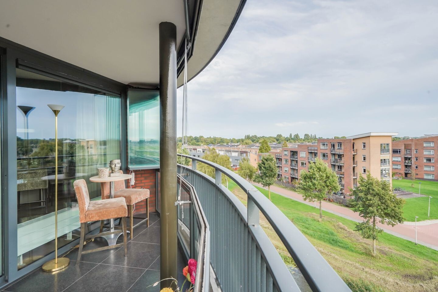 Appartement te koop: Anjertuin 45, Bergschenhoek