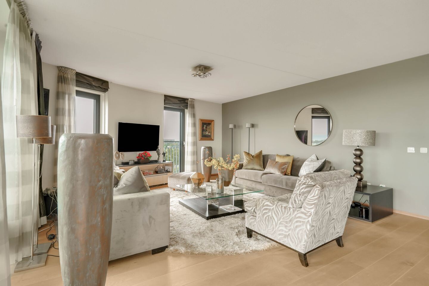 Appartement te koop: Anjertuin 45, Bergschenhoek