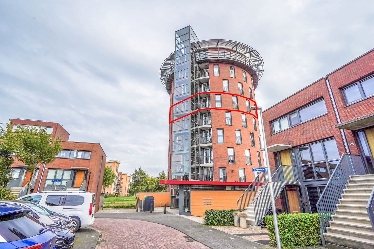 Appartement te koop: Anjertuin 45, Bergschenhoek