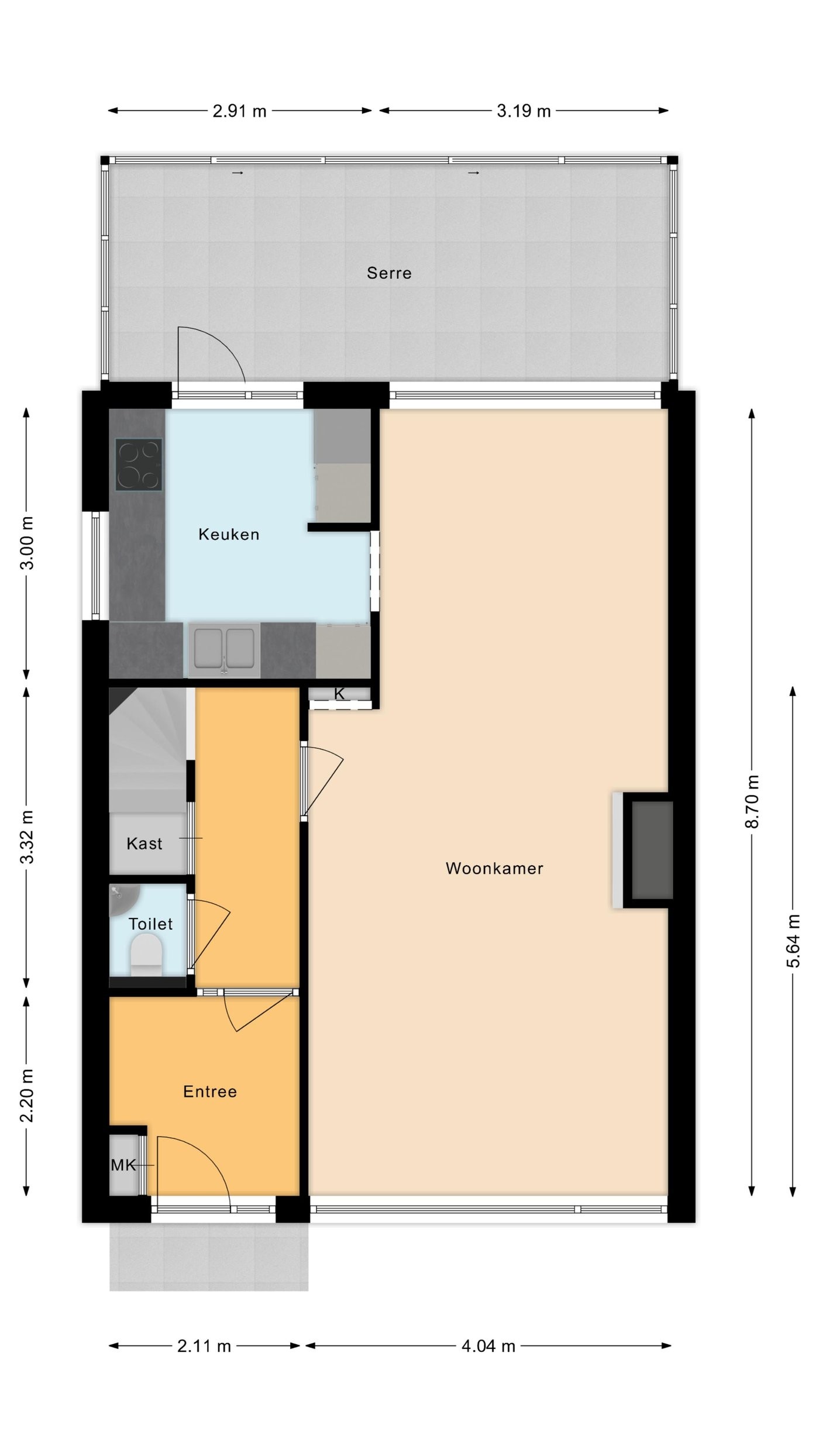Hoekwoning te koop: Gruttostraat 29, Bleiswijk