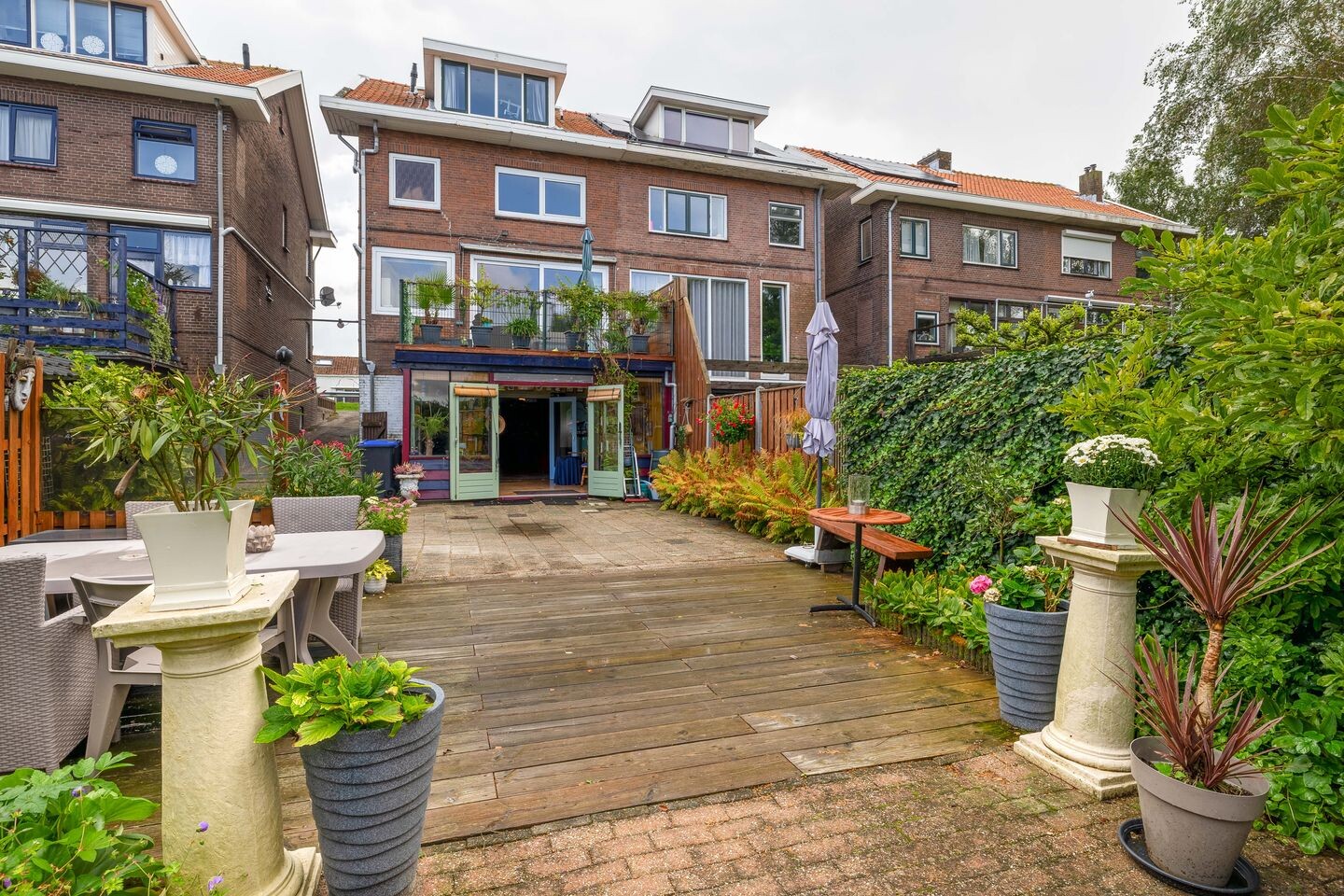 Twee-onder-één-kap te koop: Hoefweg 164, Bleiswijk