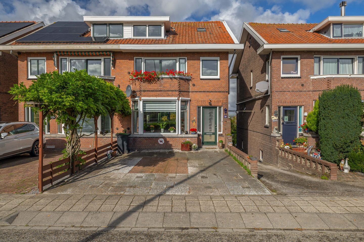 Twee-onder-één-kap te koop: Hoefweg 164, Bleiswijk