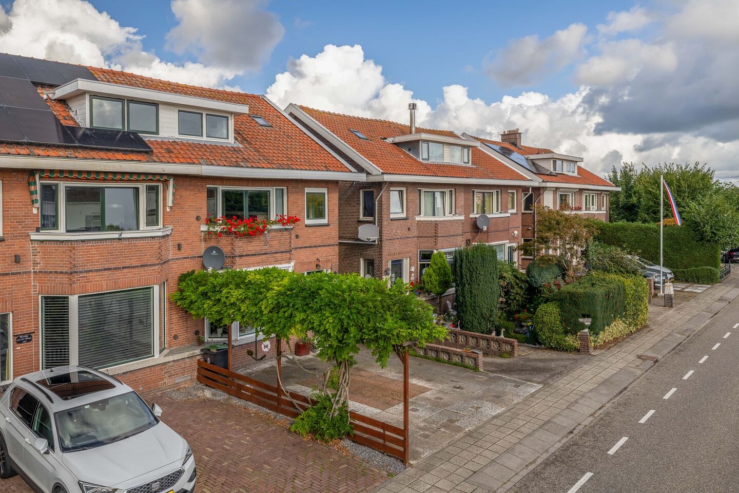 Twee-onder-één-kap te koop: Hoefweg 164, Bleiswijk
