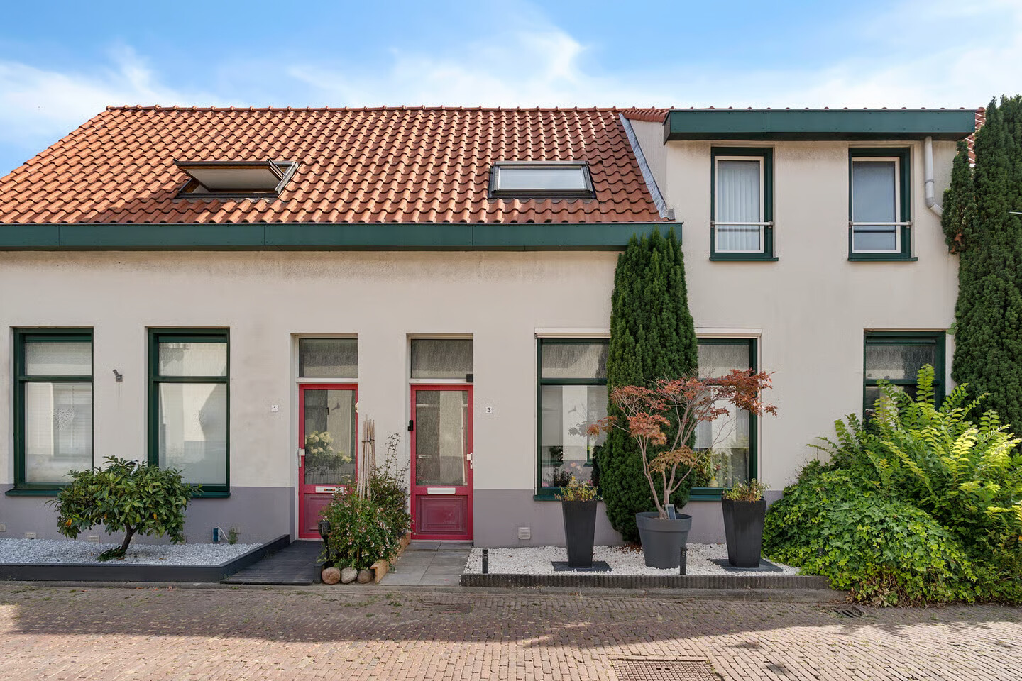 Woning te koop: 1e Van Reenenstraat 3, Honselersdijk