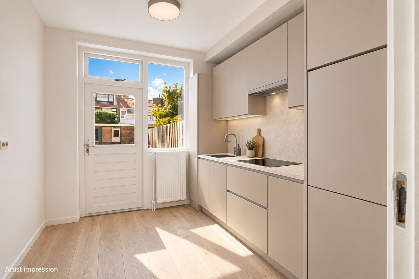 Tussenwoning te koop: Geestweg 13, Monster