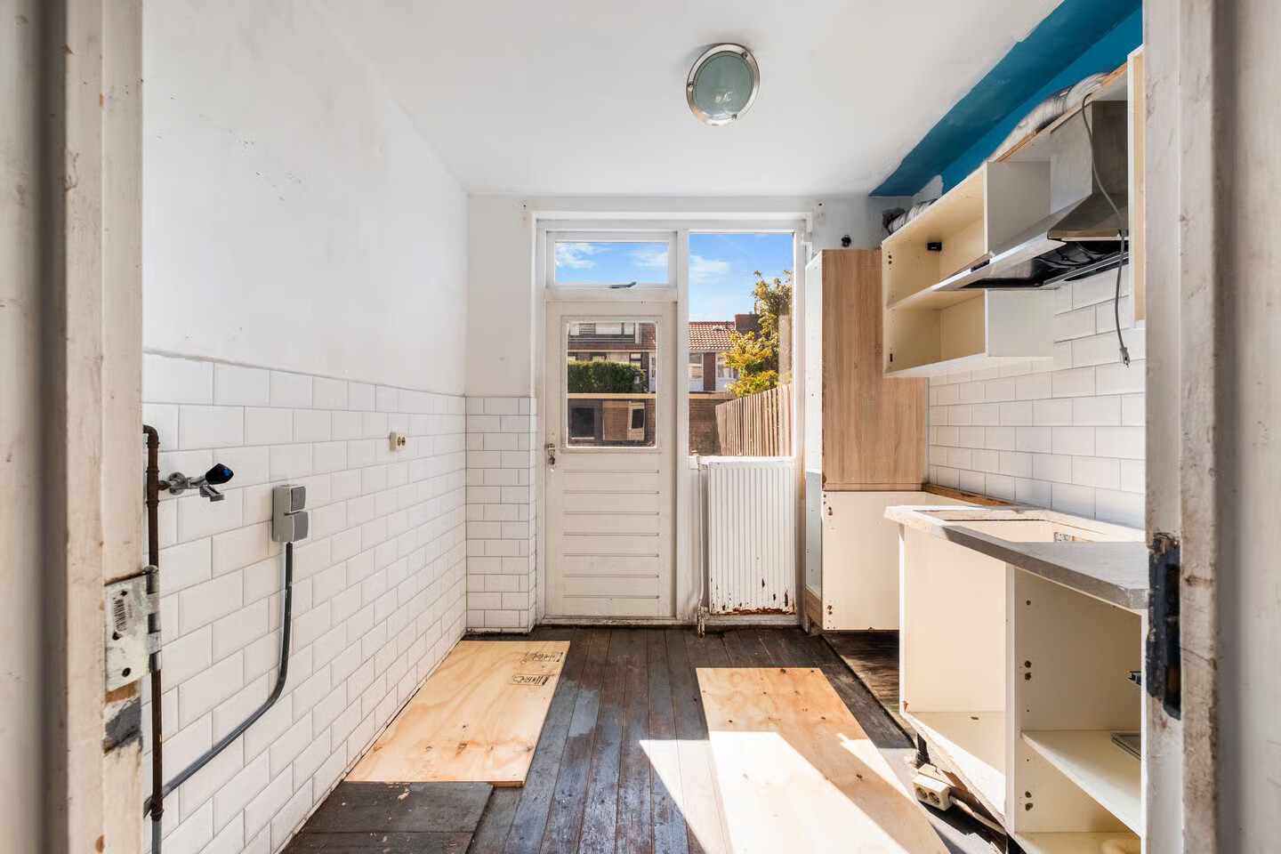 Tussenwoning te koop: Geestweg 13, Monster