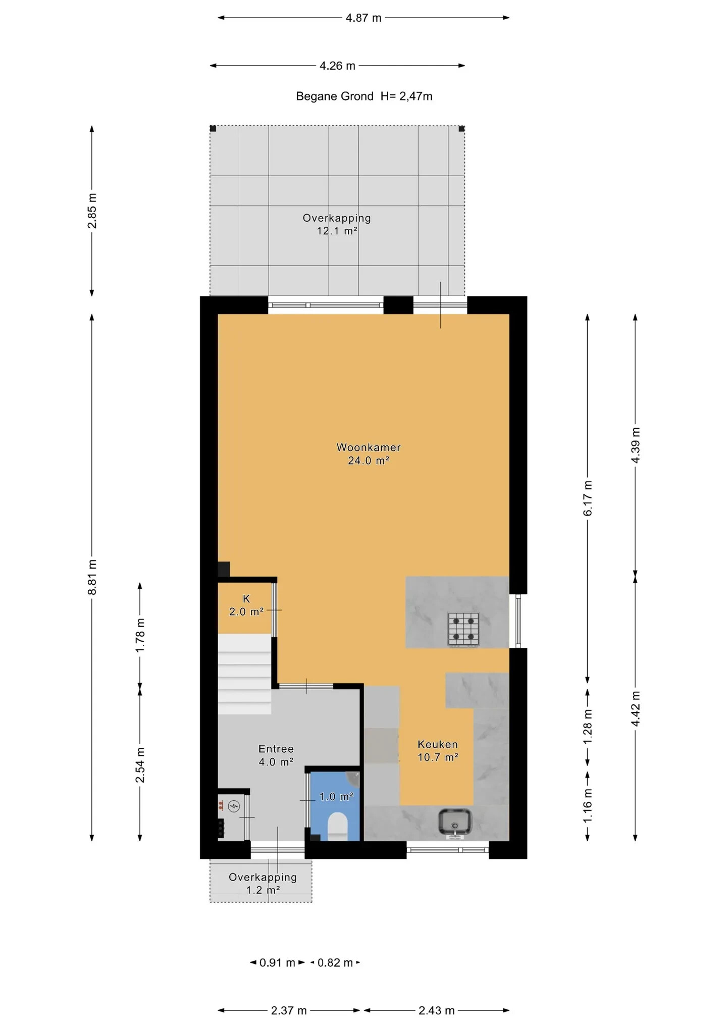 Hoekwoning te koop: Bordeauxstraat 33, Zoetermeer